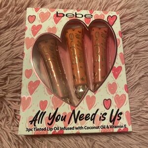 bebe Lip Oil Trio